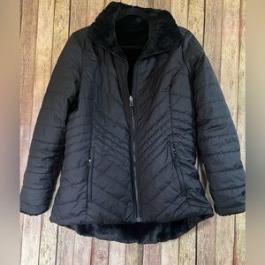 The North Face reversible coat EUC Size Medium